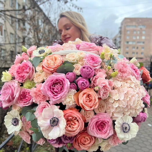 Роскошная корзина «Мечта»