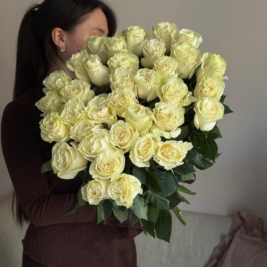 Букет из 35 роз