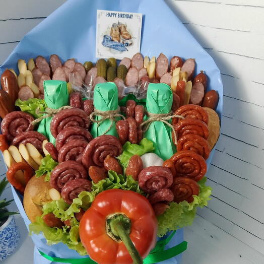 Мужской конверт "С Днём рождения"