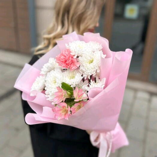 Букет Нежный комплимент