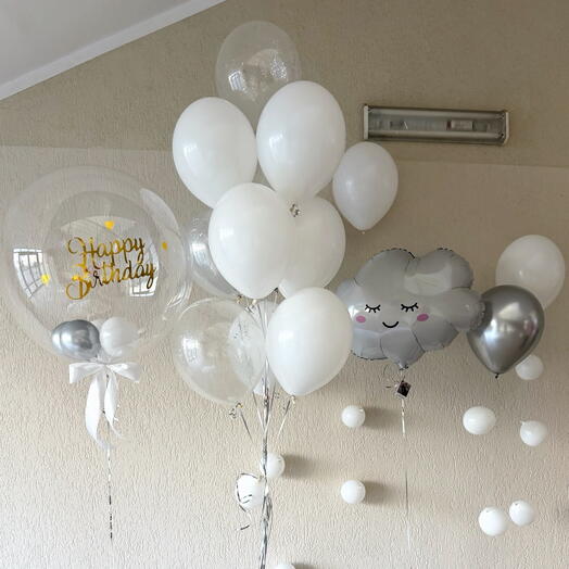 Набор Шаров happy birthday