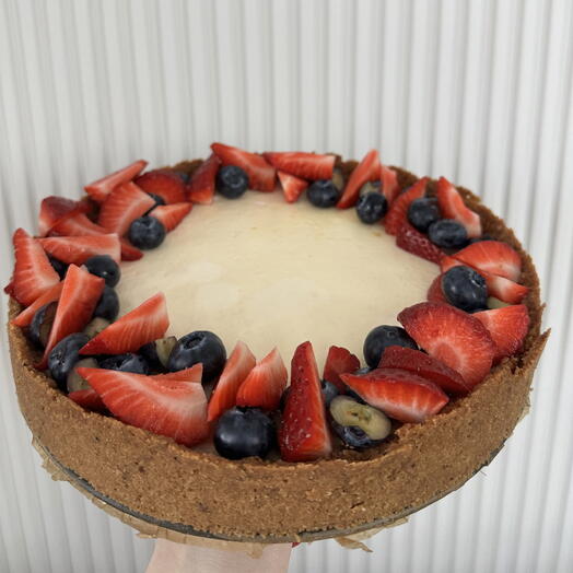 Чизкейк с ягодами