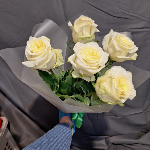Букет 5 эквадорских роз🌹