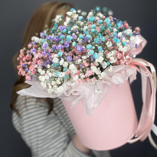 Коробочка гипсофил среднего размера