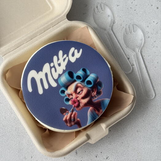 Бенто торт milfa