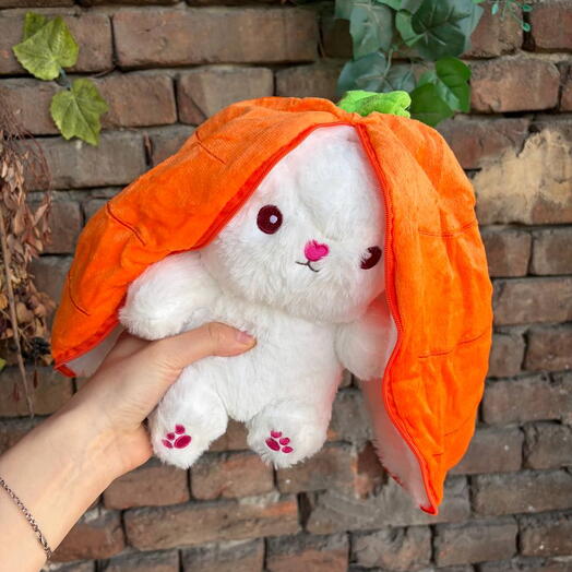 carrot bunny 35 cm