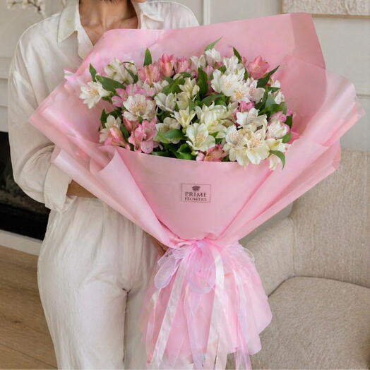 Нежный букет для любимой 💖 WOW подарок