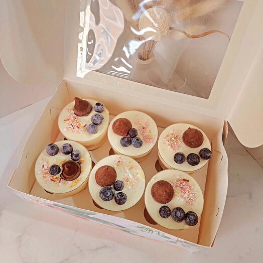 Трайфлы с мороженым 6 шт 🎁