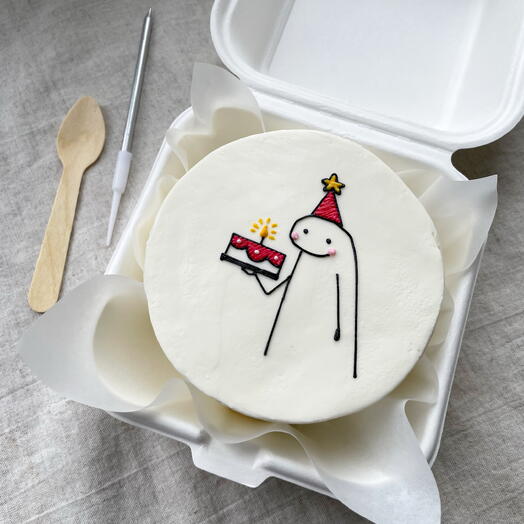 Bento birthday cake