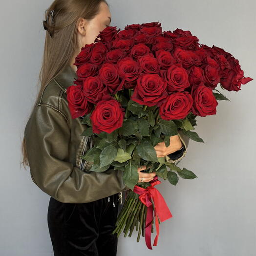 Букет из роз 45