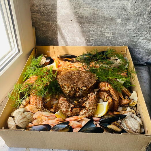 Набор «морские вкусности»