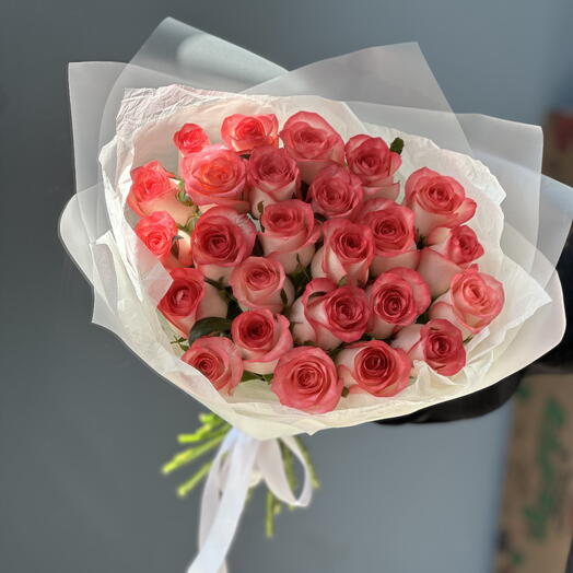 Букет роз, 25 роз