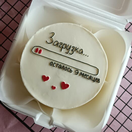 Бенто-торт о беременности