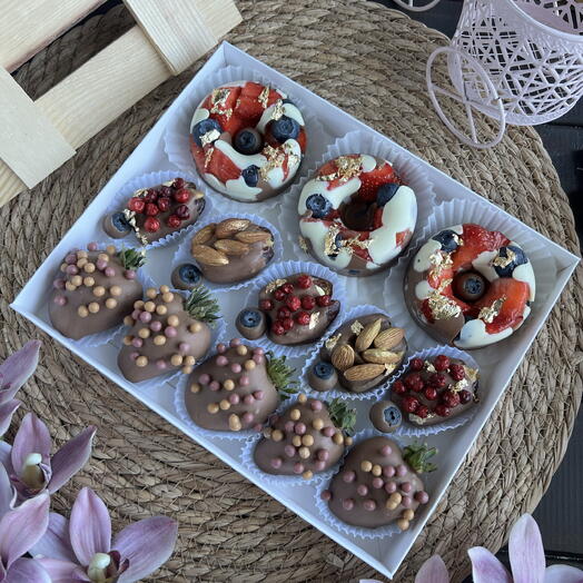 Новинка! Клубничное ассорти