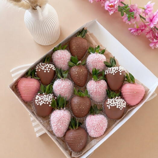 Strawberry Blush Collection