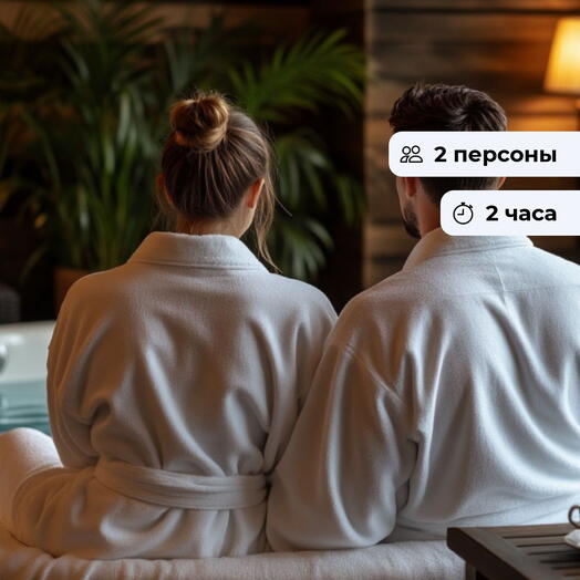 Тепло сердец.  Посещение банного комплекса для пары