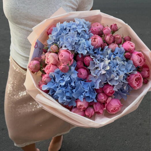 hydrangea X Roses