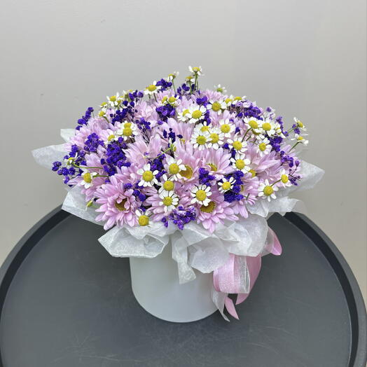 Нежный букет ромашек🌸