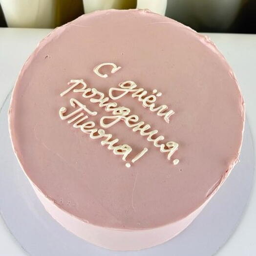 Торт девушке на день рождения
