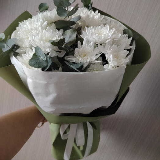 Нежное облачко