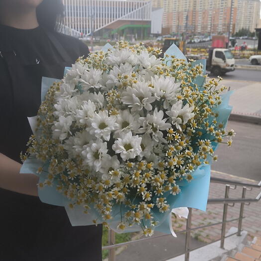 Лето в букете