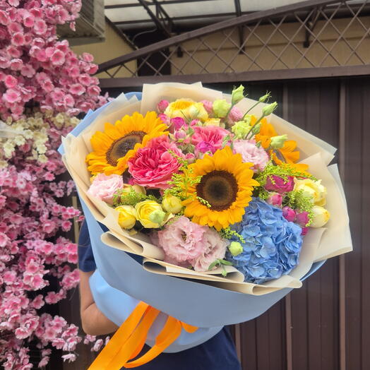Букет Самый лучший день , сегодня 🌼