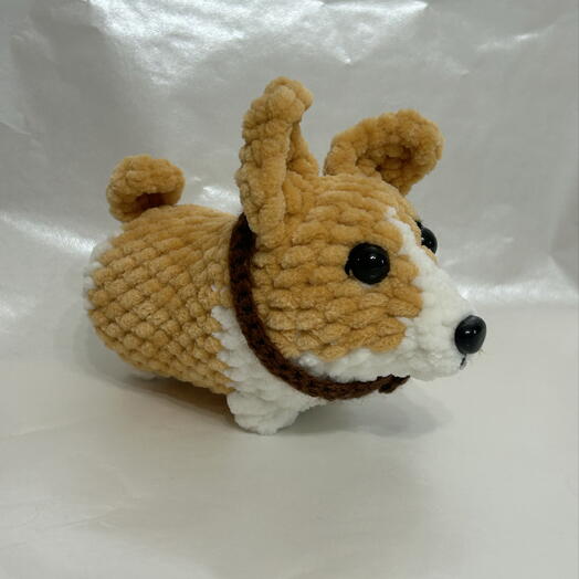 Игрушка коржик