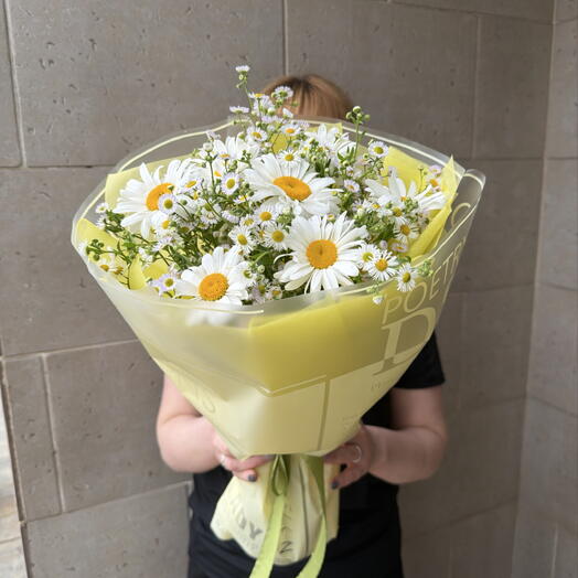 Букет Мини ромашки