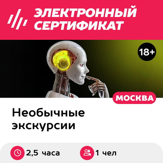 Подарочный сертификат Выставка Большая Страна и 2 мастер-класса, 1 взрослый, 2,5 часа, выходные