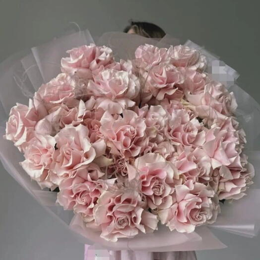 Французские розы и сухоцветы