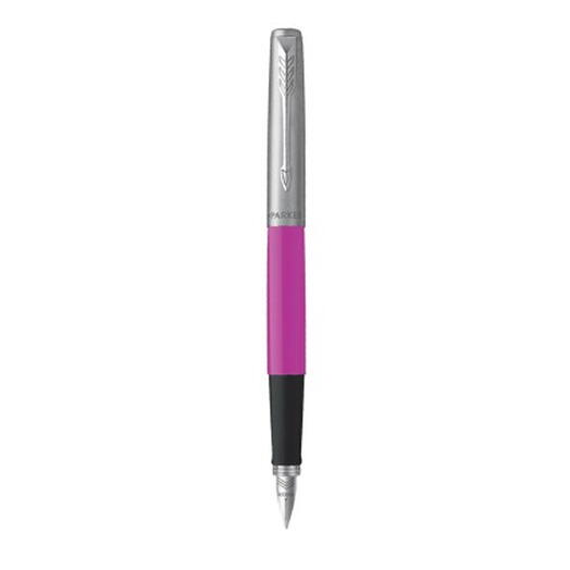 Перьевая ручка Parker Jotter Originals Magenta Chrome CT