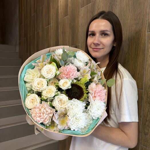 Букет для матери