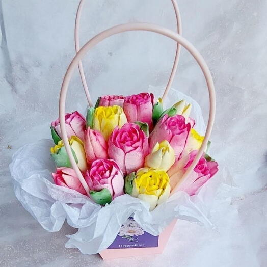 Зефирная корзинка