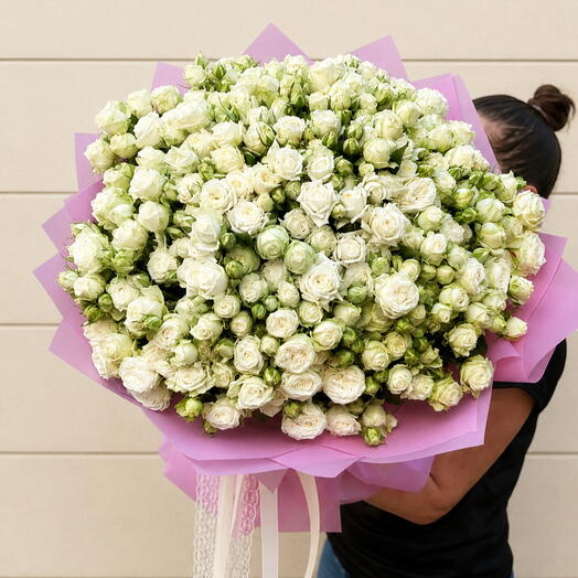 Luxury Spray Roses