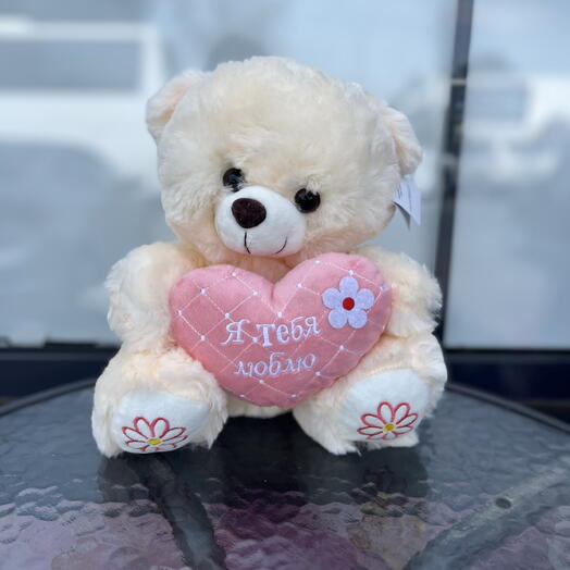 Медведь люблю 💖