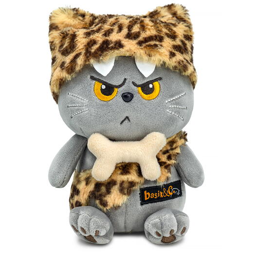 KsE-001 Игрушка Кот Басик "Дикий предок", 16 см