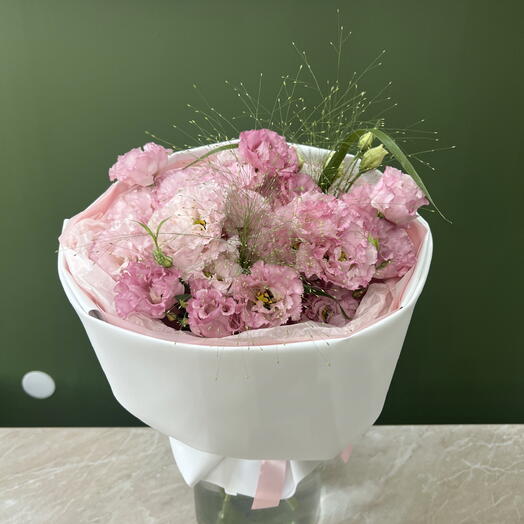 Букет из эустомы🌸