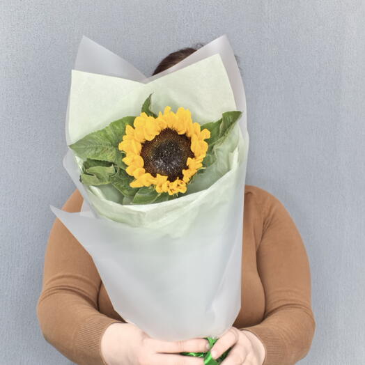 Подсолнух в оформлении 🌻