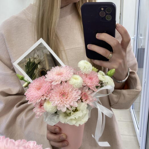 🌸Цветы в стаканчике🌸