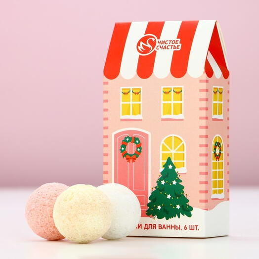 Подарочный новогодний набор "Новый год" SL