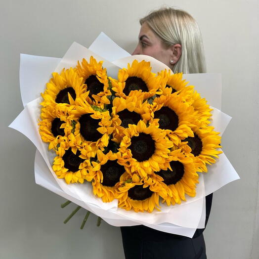Солнечные подсолнухи 💛