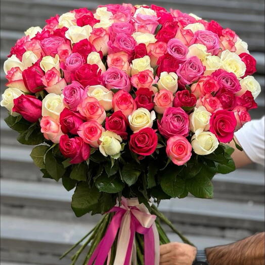 mix roses 101😍