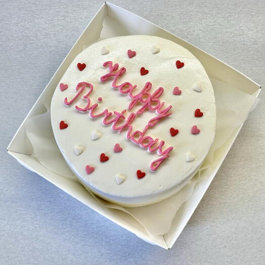 Бенто-торт happy birthday