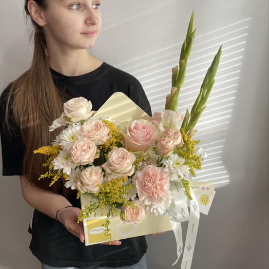 Цветочное письмо