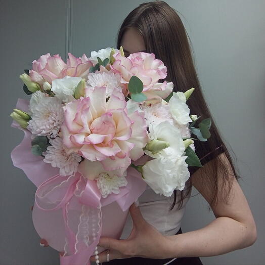 Композиция в коробочке🪷🌿