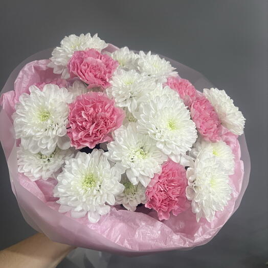 Нежный и стойкий букет