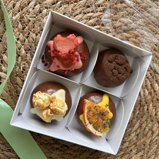 Подарочный набор мини пирожное картошка ассорти вкусов