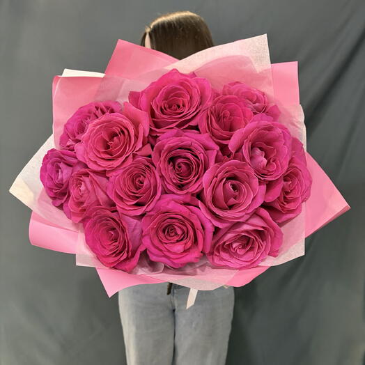 💕Розовые Розы💕 | Пинк | Большой букет💕