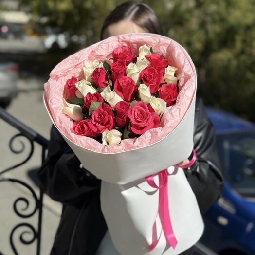 Букет из розы Кения Амели