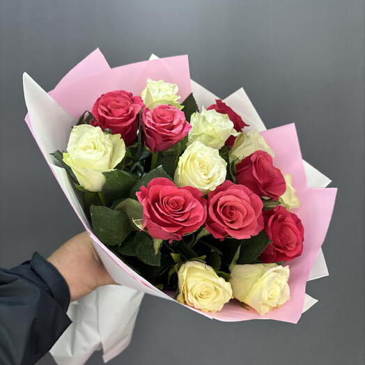 Букет 15 роз💐